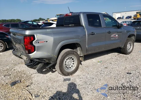 2023 Chevrolet Colorado from USA, damaged, VIN 1GCPTBEK7P1240081
